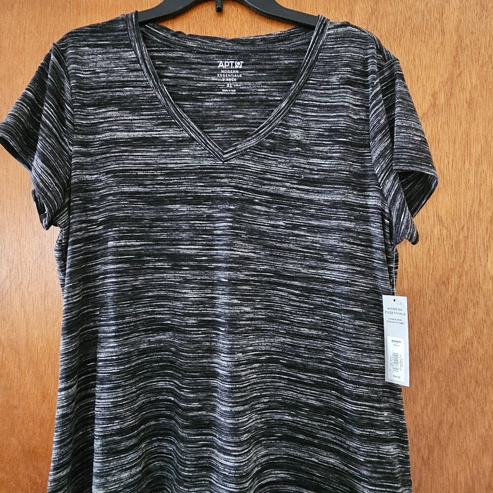 Black & White Tee
